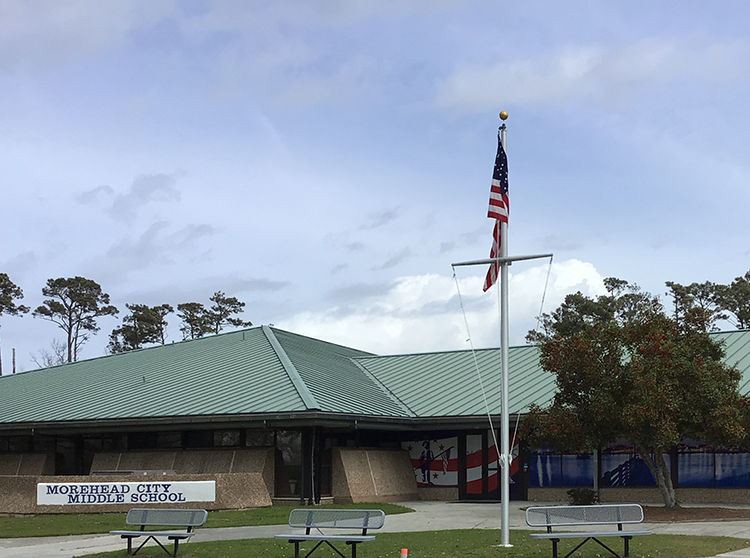 Morehead City Middle School – Region 6 Comprehensive Center