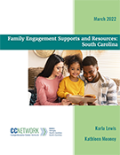 Family Engagement Supports and Resources: South Carolina cover