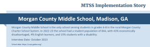 Morgan County Middle School story cover