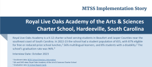 Royal Live Oaks Academy of the Arts & Sciences Charter School story cover