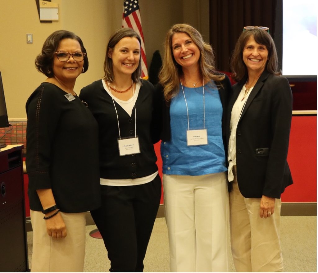 Dr. Maria Pitre-Martin, Megan Orleans, Dr. Beth Rice, Anne Nixon