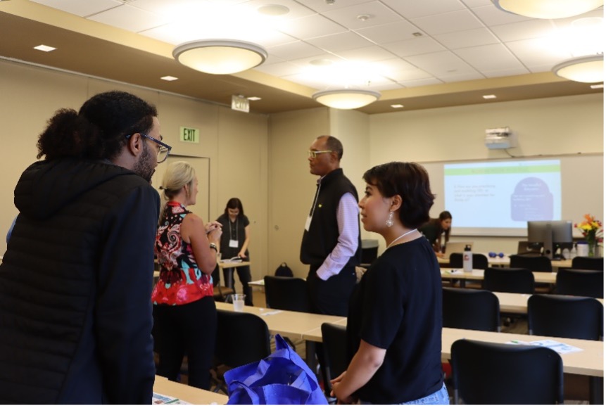 Breakout sessions were held in the afternoon and gave attendees an opportunity to discuss workshop topics and integrate findings. 